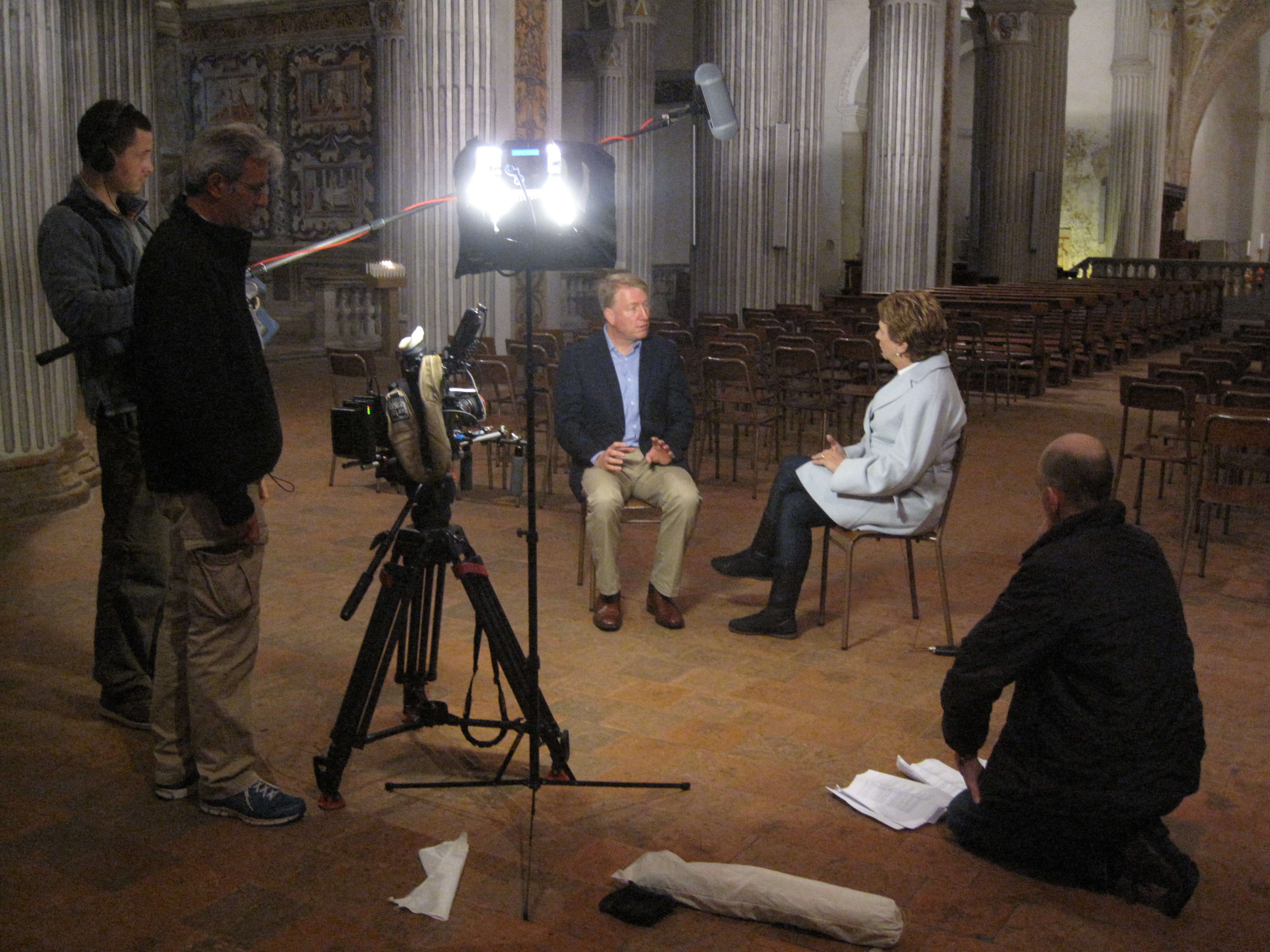 BBC documentary on St Columbanus