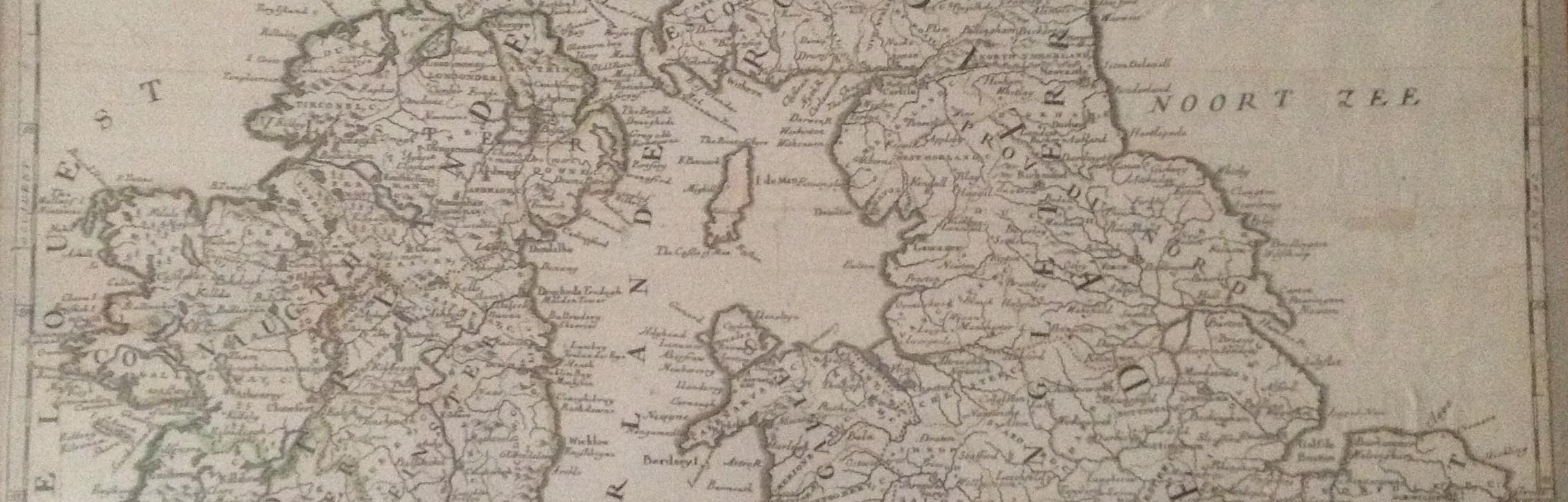 English images of Ireland - exploring a medieval  manuscript