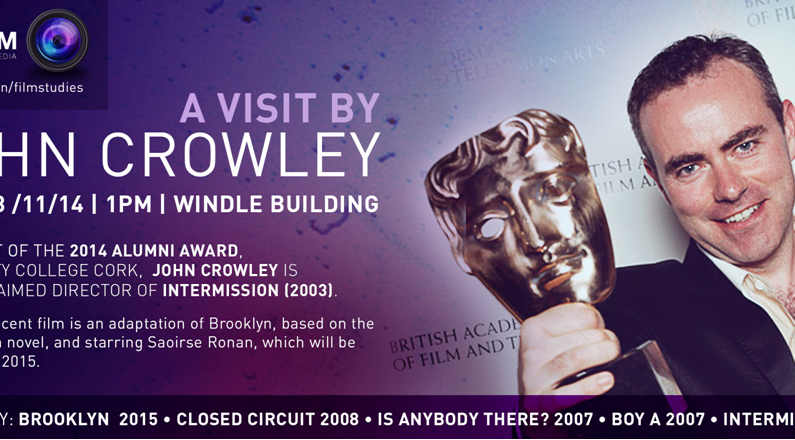 A Visit by John Crowley - Friday 28th November 2014