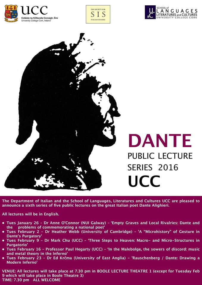 Dante Public Lecture Series 2016