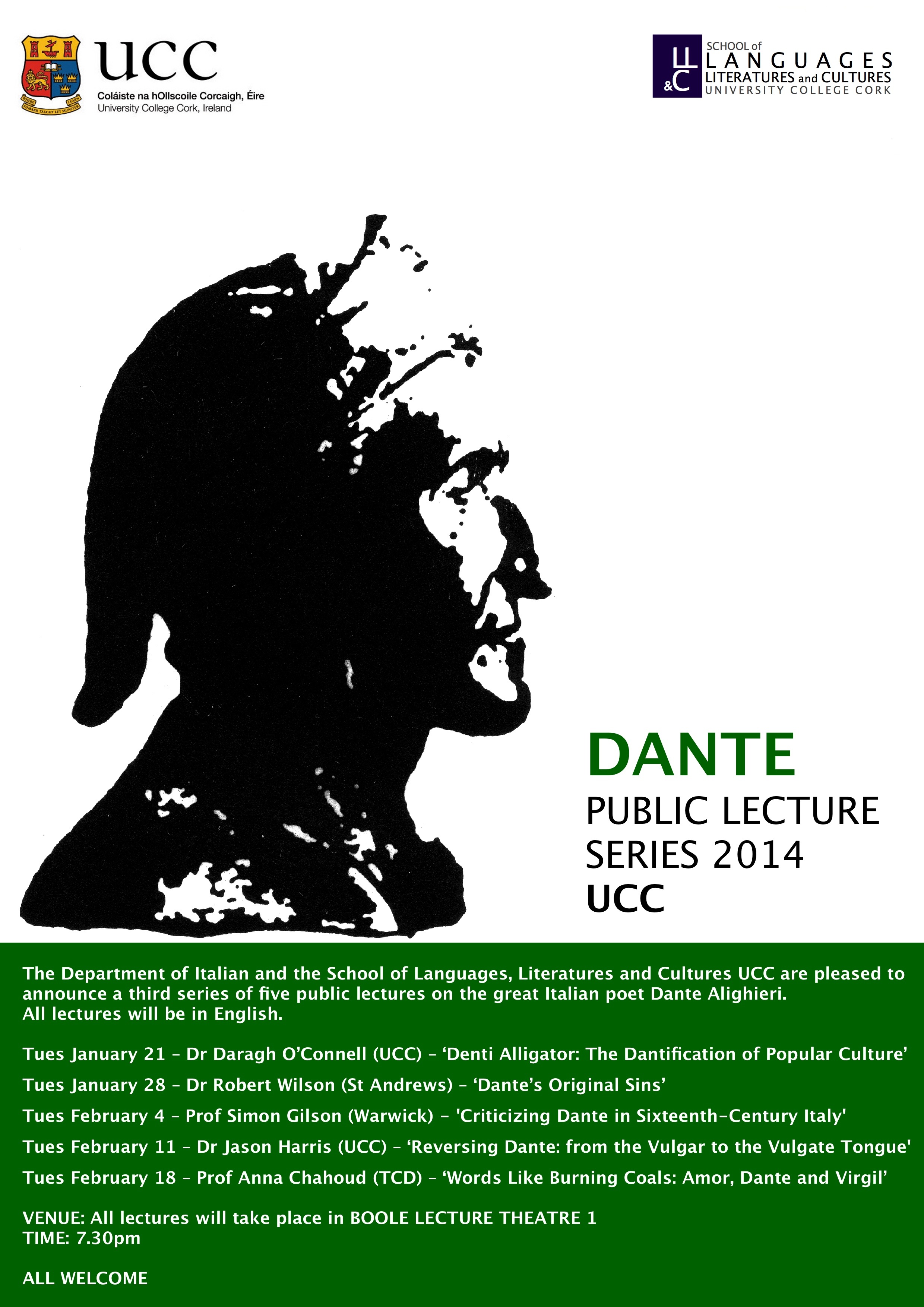 Dante Lecture Series 2014