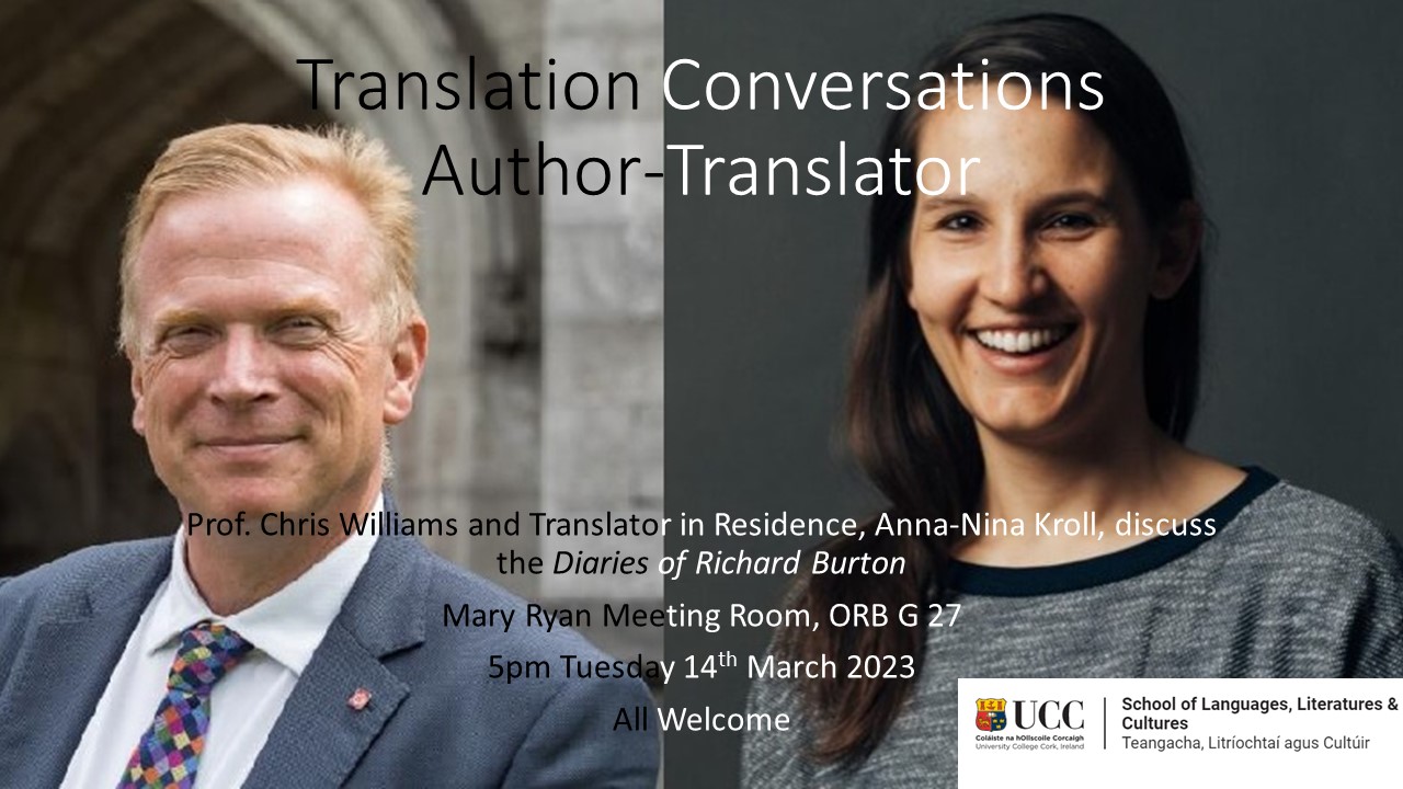 Translation Conversations
      Author-Translator