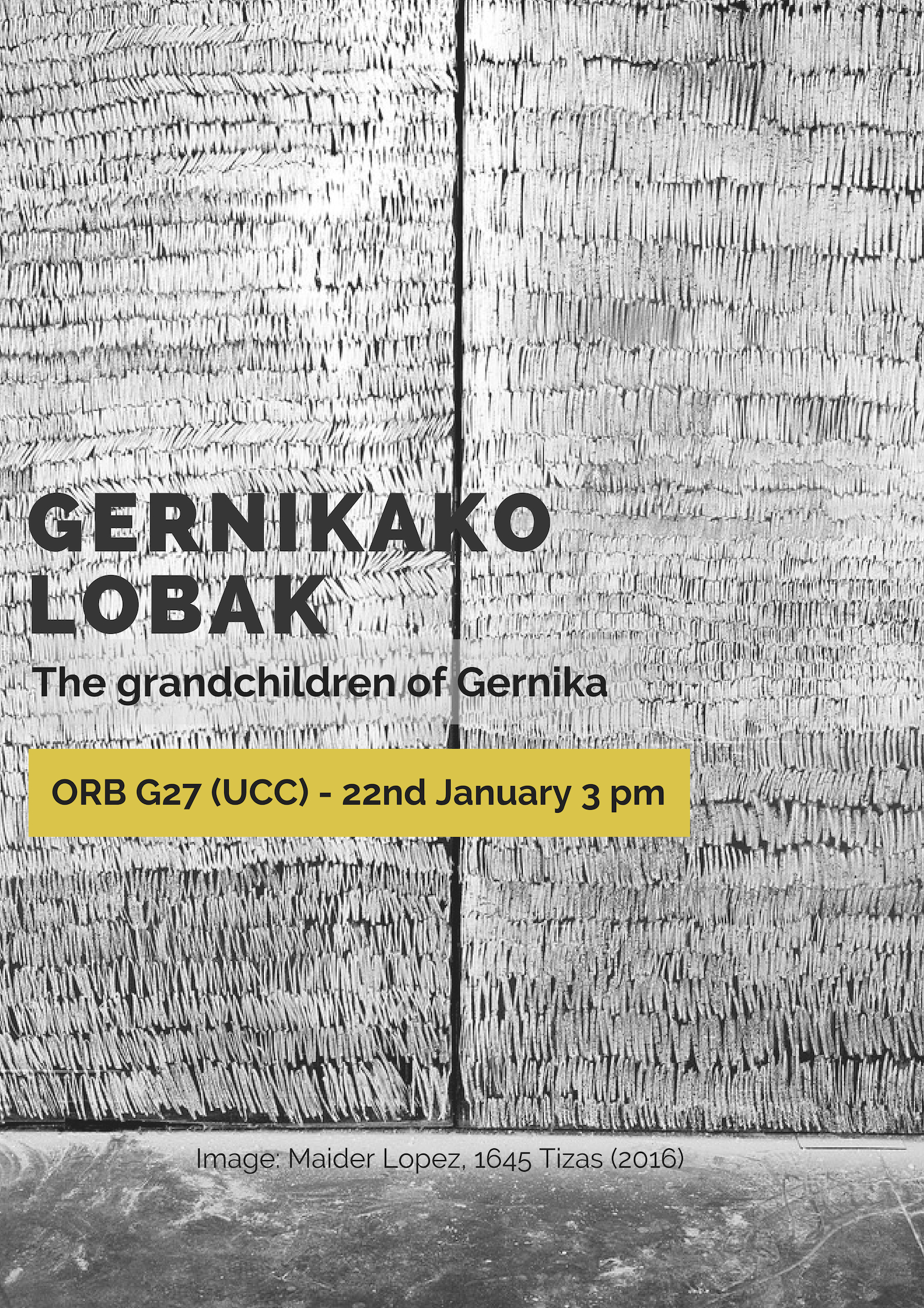 Gernikako Lobak (the grandchildren of Gernika)