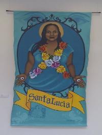 Santa Lucia by Alma Lopez