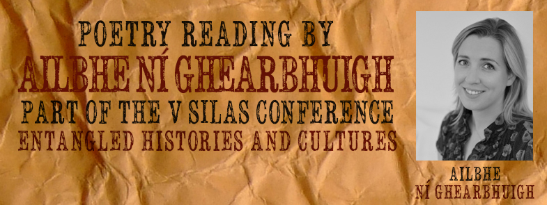 SILAS 2015 Event – Poetry by Ailbhe Ní Ghearbhuigh

 