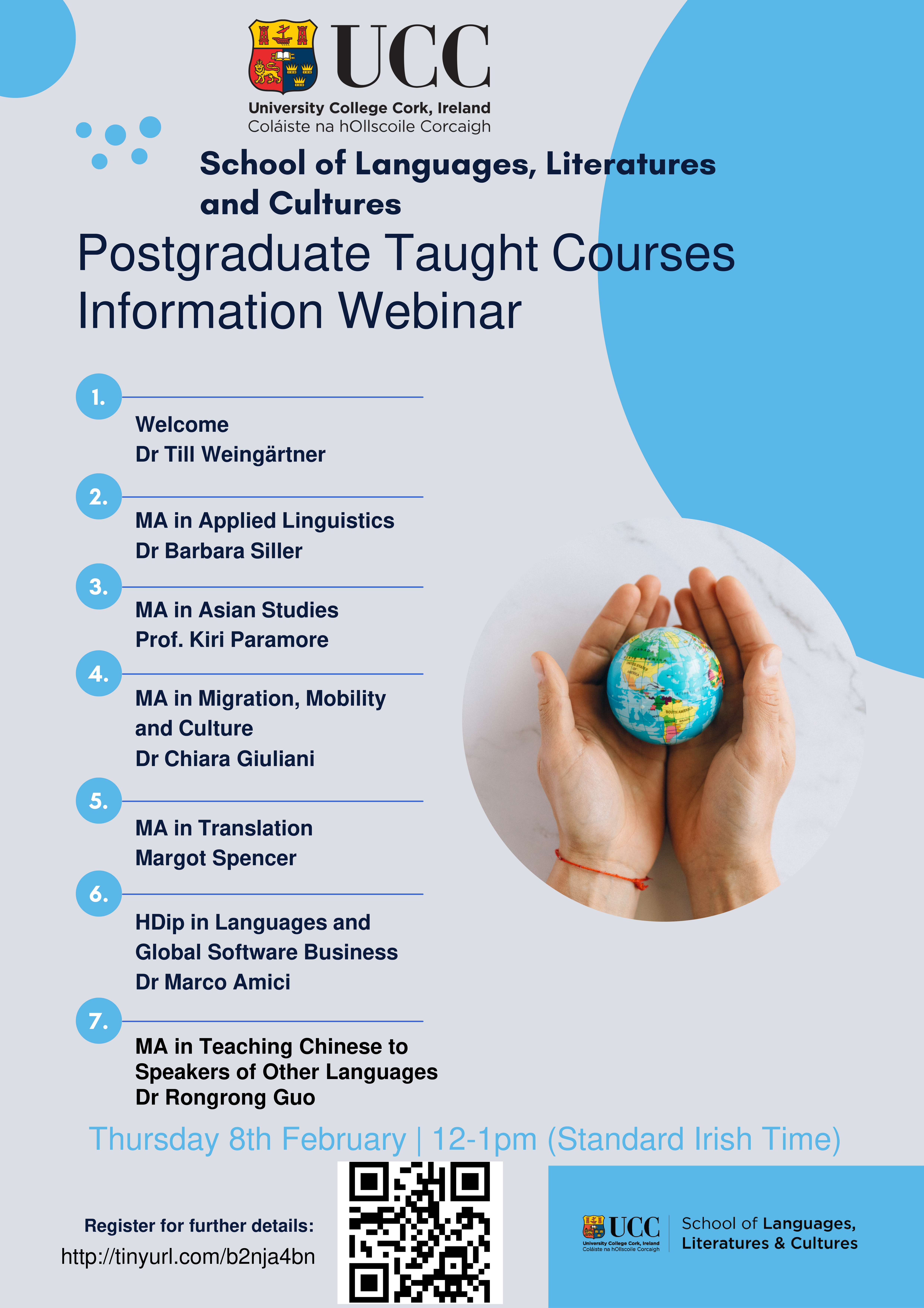 UCC SLLC Postgraduate Webinar