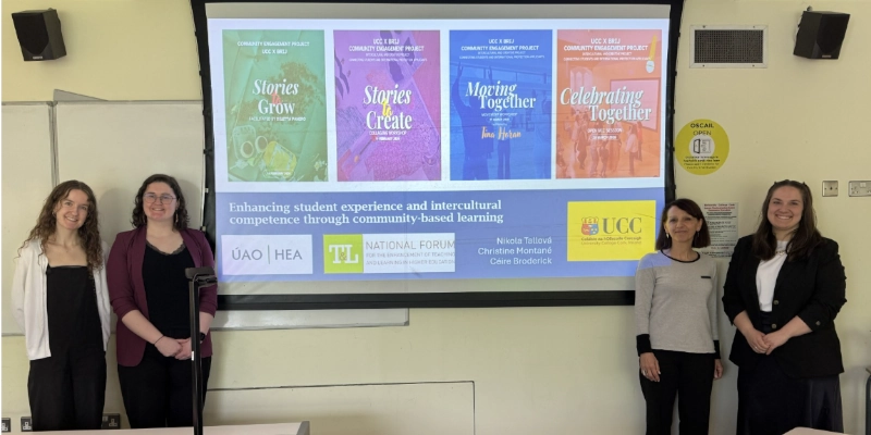 Enhancing student experience and intercultural competence through community-based learning
