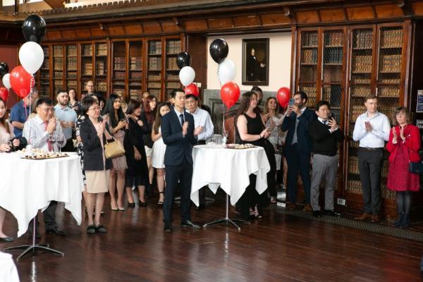 International Medical Pre-Graduation Reception 2022