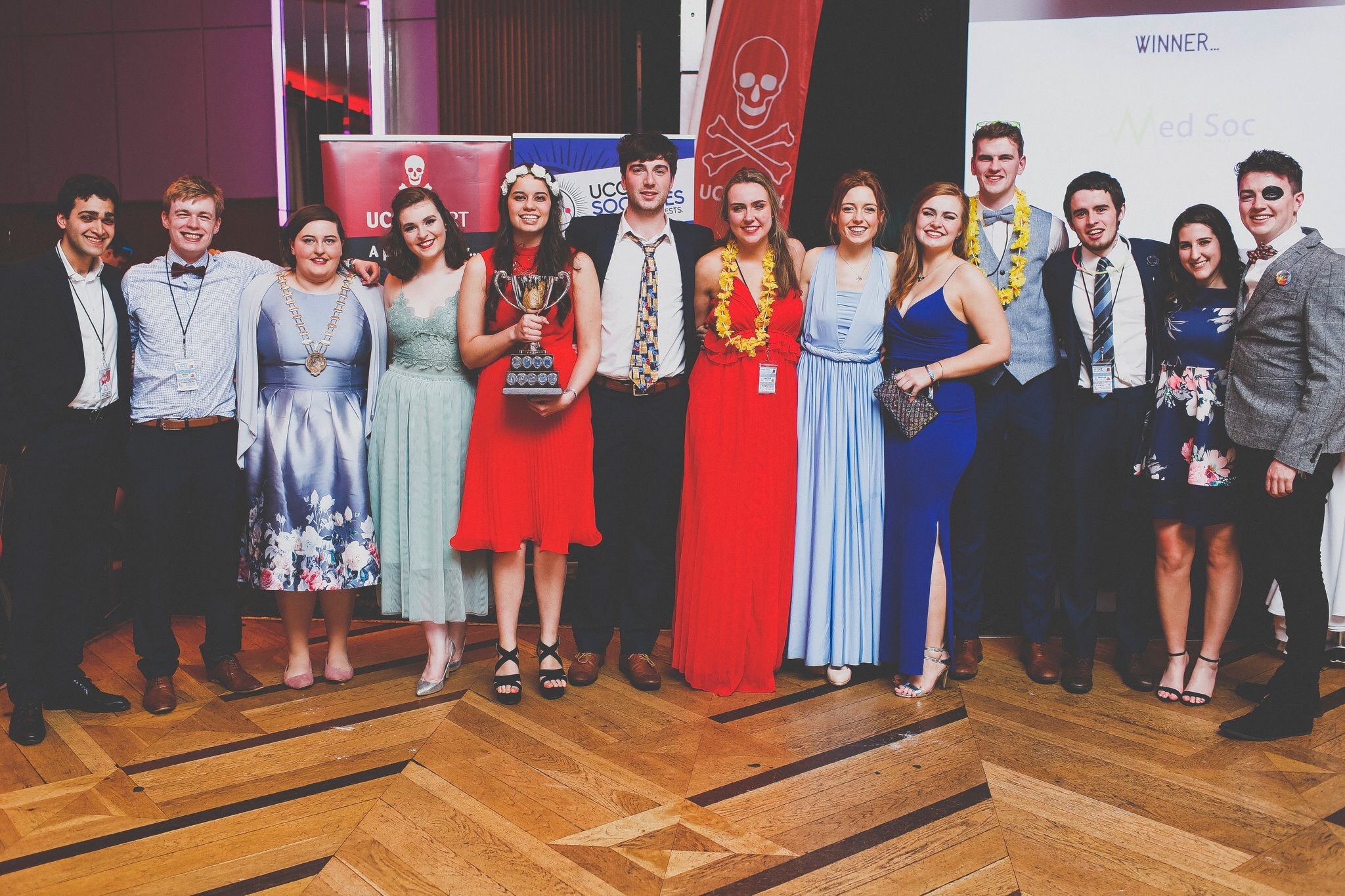 Success for Medical Student Societies at UCC Society Awards