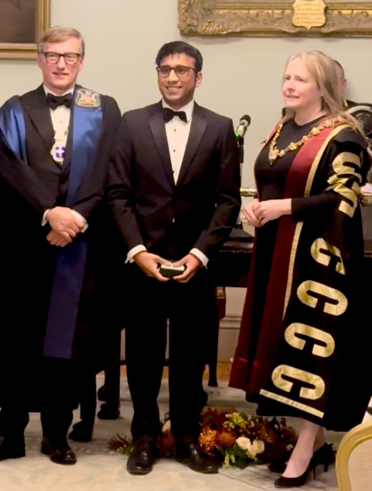 Rishi Popuri - Fielding Medal