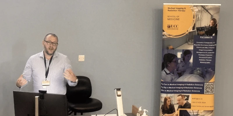 Dr Andrew England, Senior Lecturer, at the Brookfield Health Sciences Complex, September 2026
