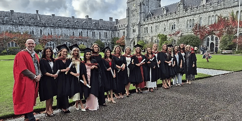 MIRT graduates at University College Cork, December 2025.