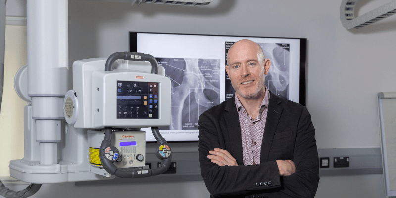 Prof Mark McEntee to become President of the European Federation of Radiographer Societies