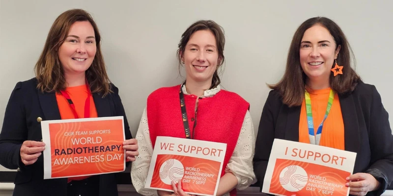 From left: Kathryn O'Sullivan, Anne-Marie Devine, and Theresa O'Donovan, September 2026.