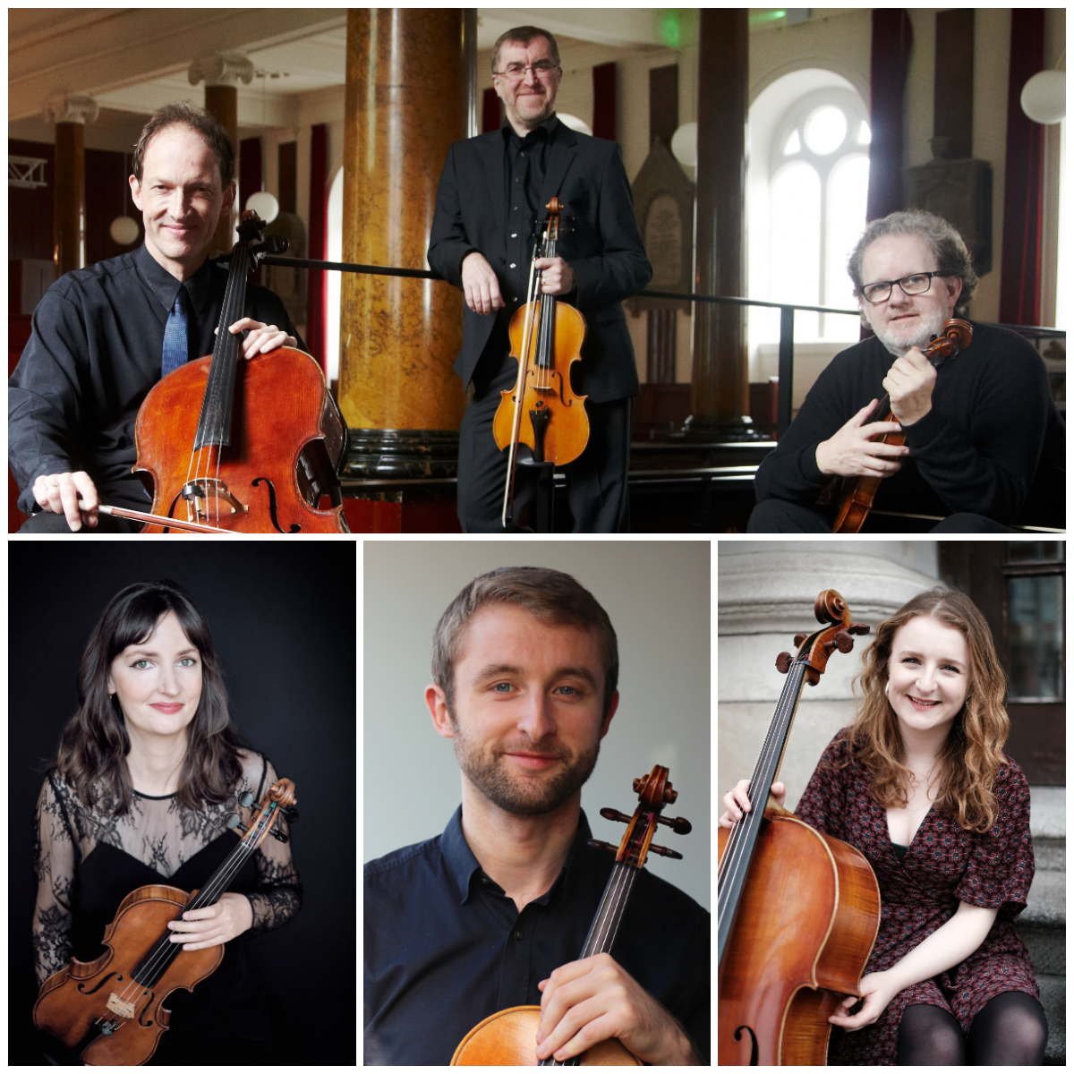 FUAIM Concert: The Vanbrugh & Friends, 30th September, 1.10pm, Glucksman Gallery, UCC