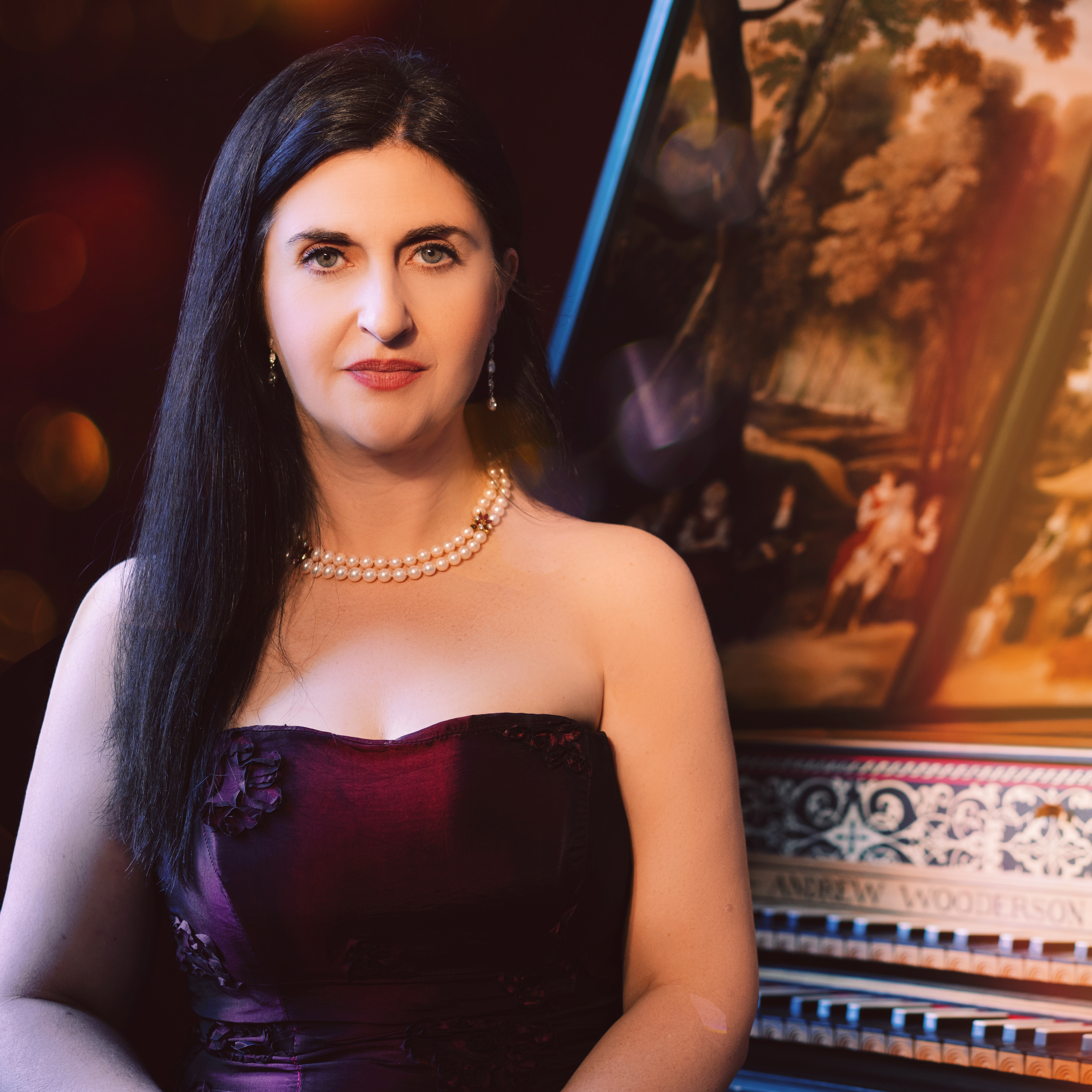 FUAIM Concert - Bridget Cunningham (harpsichord), 8th October, 1.10pm, Glucksman Gallery