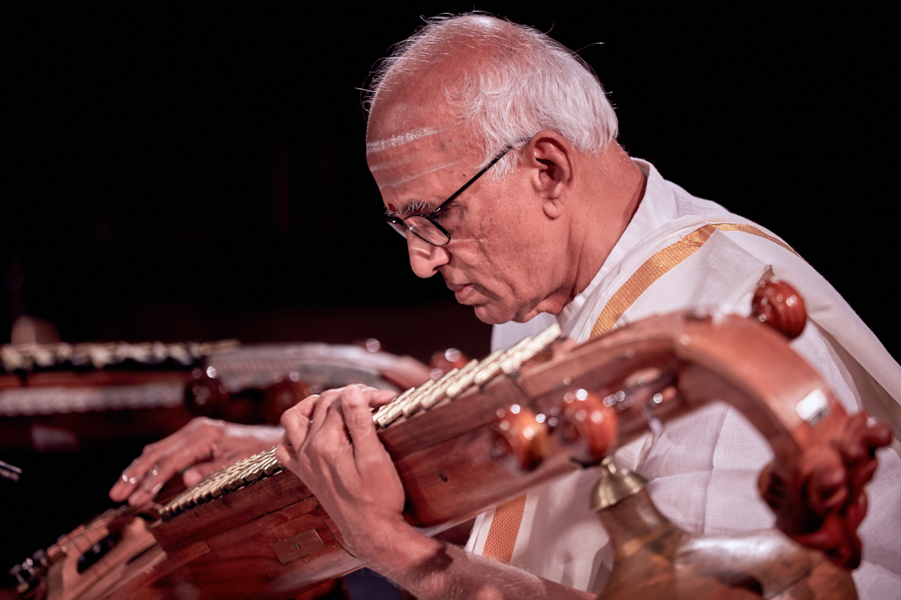 FUAIM Concert: Prof. Karaikudi S. Subramanian (veena), 7th October, 1.10pm, Aula Maxima, UCC