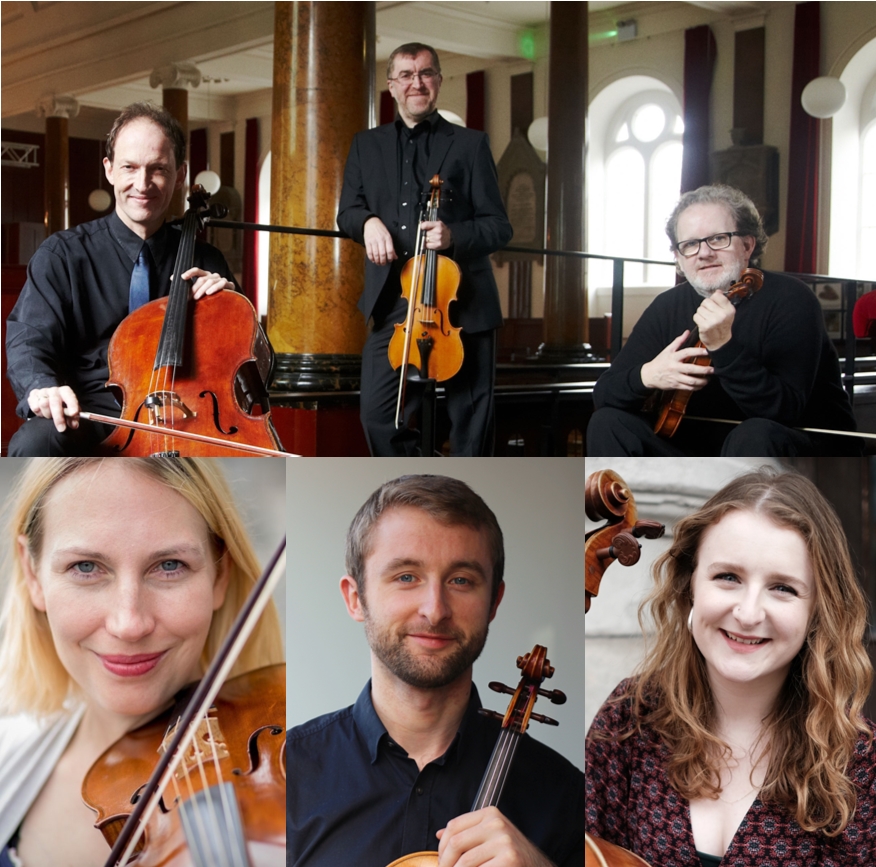 FUAIM Concert - The Vanbrugh & Friends,19th November, 1.10pm, St. Fin Barre's Cathedral