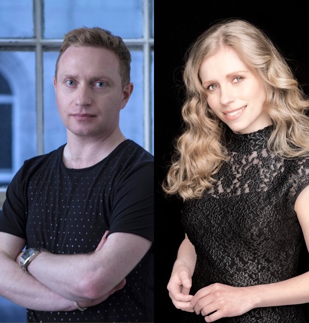 FUAIM Concert - Fionnuala Moynihan & Kieran Moynihan, 3rd December, 1.10pm, Live Streamed from the Aula Maxima