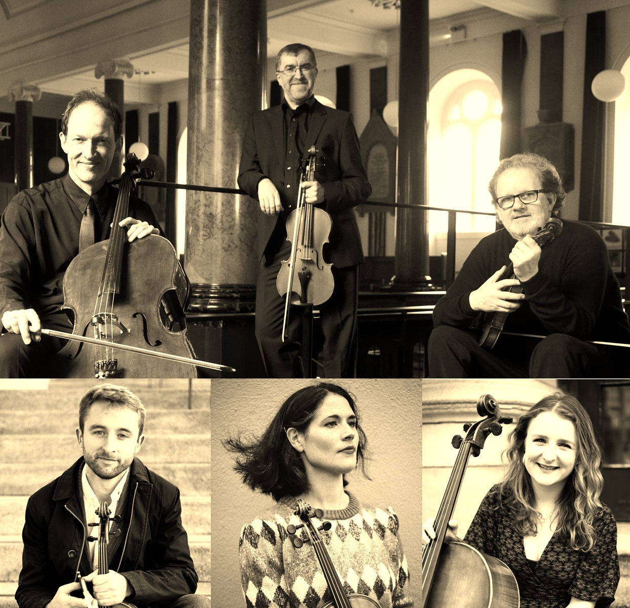 FUAIM Concert - The Vanbrugh and Guests - 19th February, 1.10pm