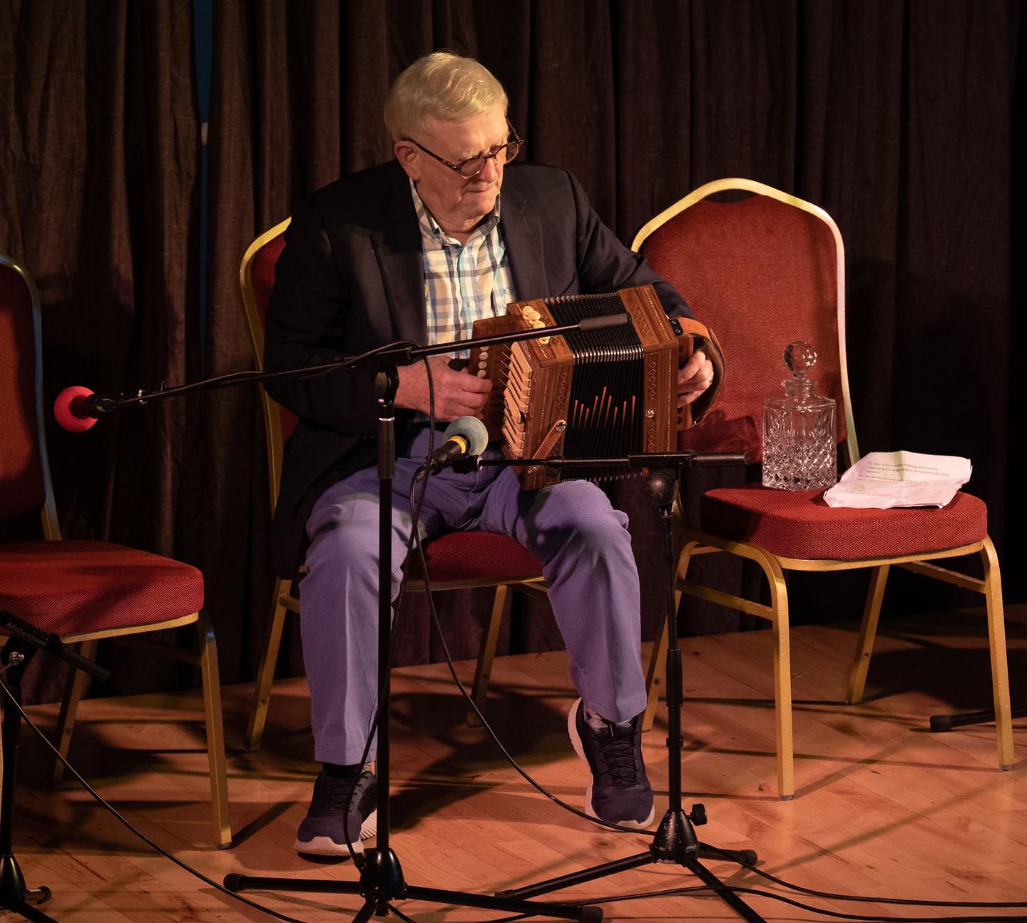 Bobby Gardiner celebration at the Willie Clancy Summer School