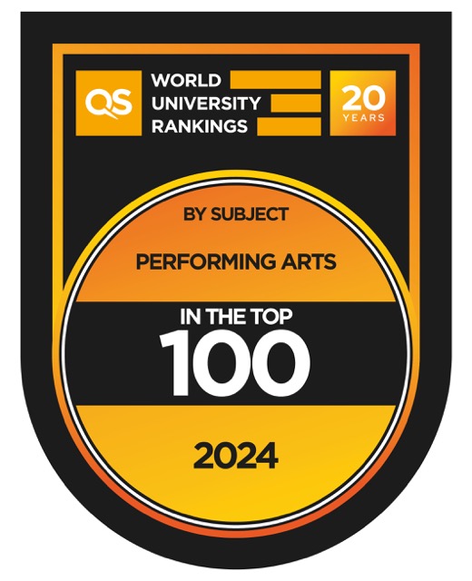 Performing-Arts QS Ranking 100 2024