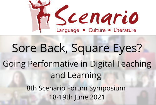 Symposium Launch - Sore Back, Square Eyes? Going Performative in Digital Teaching and Learning
