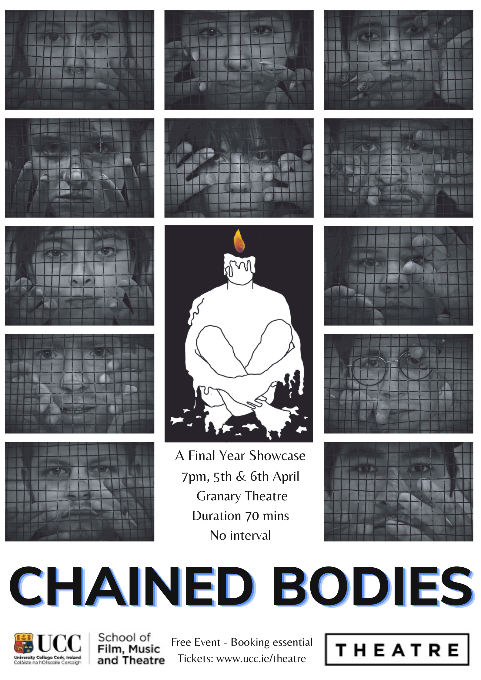 Chained Bodies - A Final Year Showcase