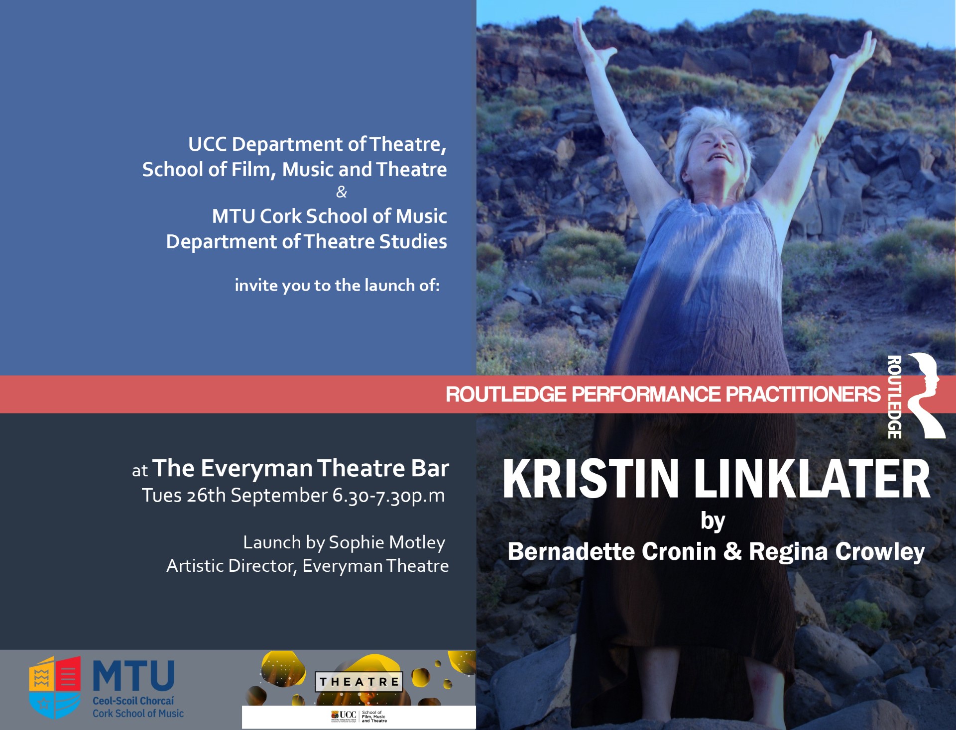 Kristin Linklater Book Launch