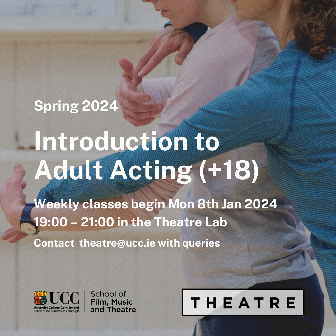Spring 2024 Adult Acting Classes Open for Registration
