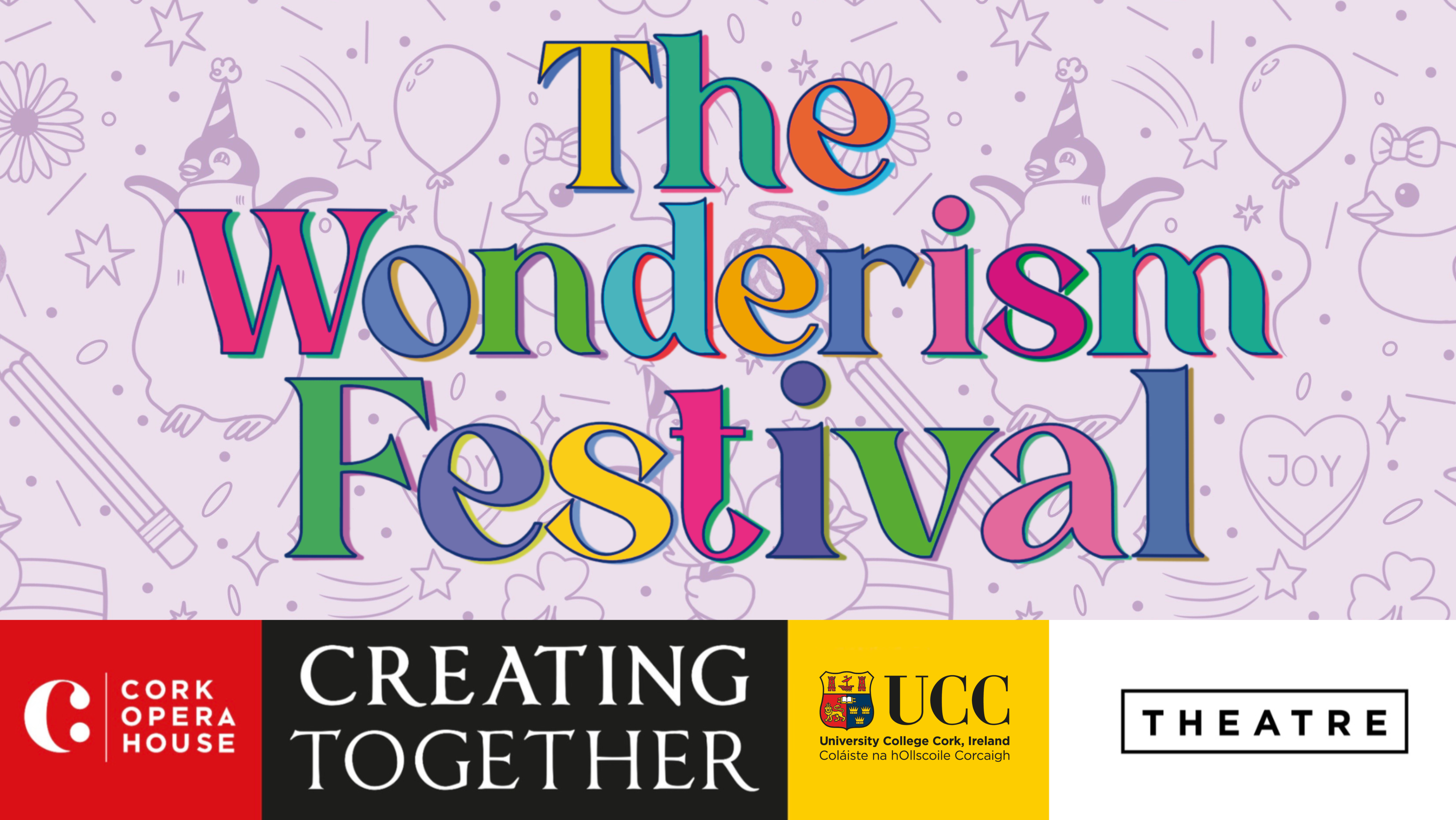 The Wonderism Festival | Thursday 30th March 2023 | All Day Event | Cork Opera House 