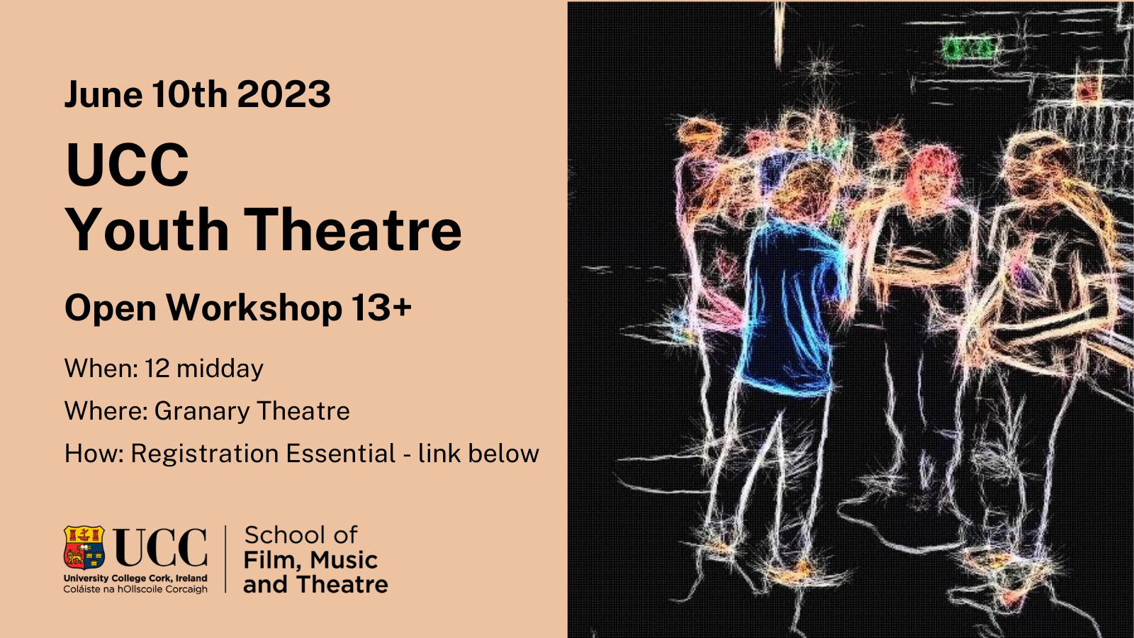 UCC Youth Theatre hosts Open Workshop