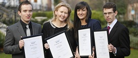 Pharmacy Student Receives Award for Cancer Research