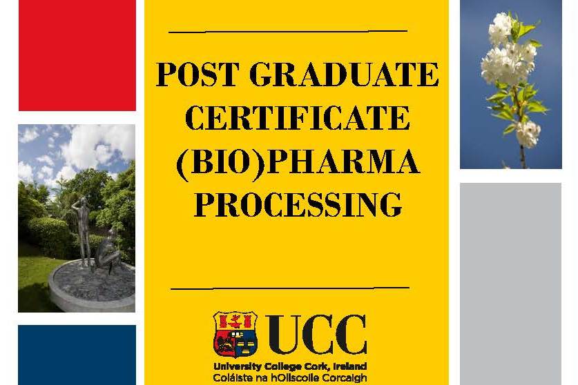We are now accepting applications for the Postgraduate Certificate in (Bio)Pharma Processing