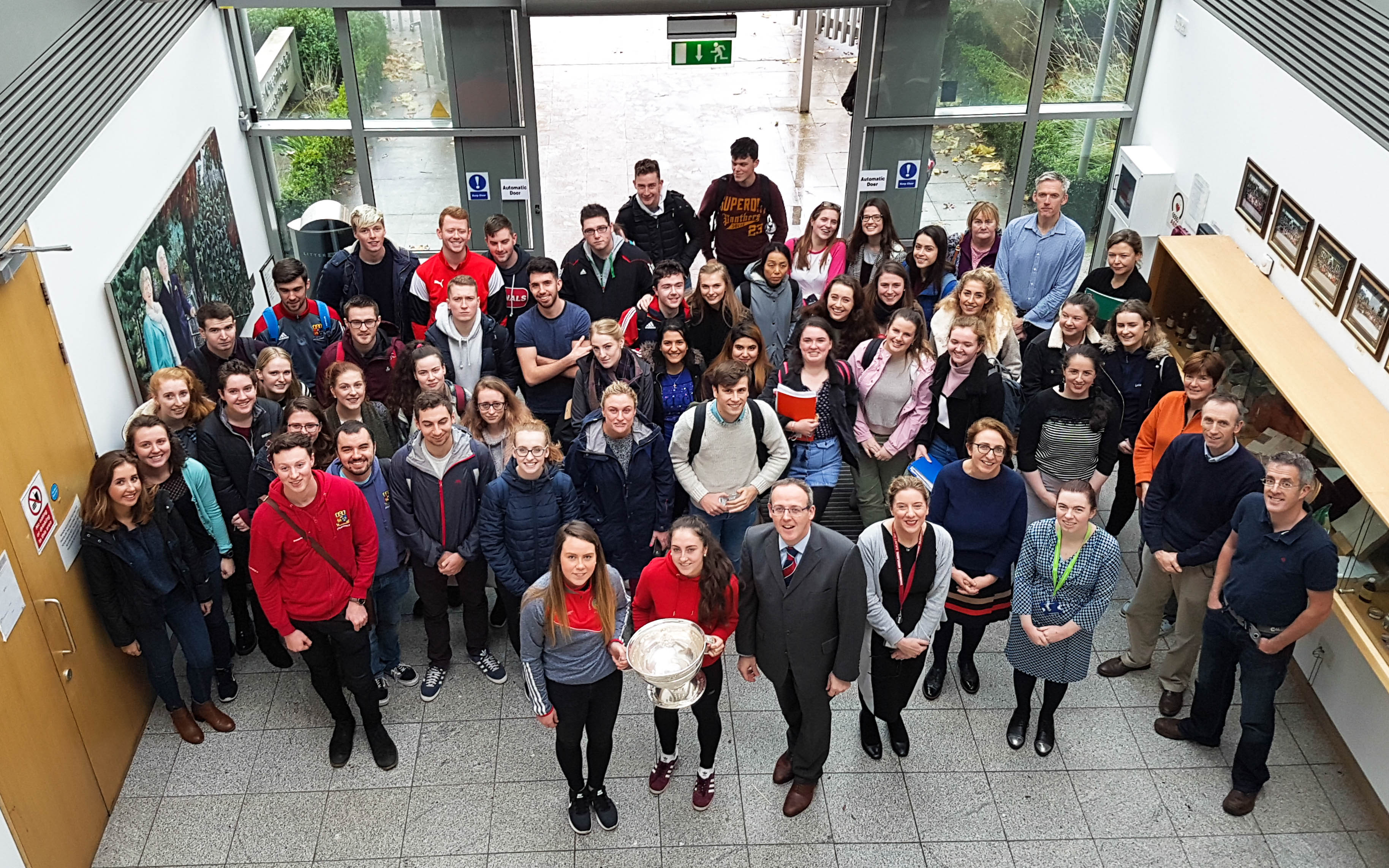 Congratulations & best of luck to Prof Stephen Byrne who, after 7 years as Head of School of Pharmacy, starts his new role as UCC's Interim Registrar on 1st November