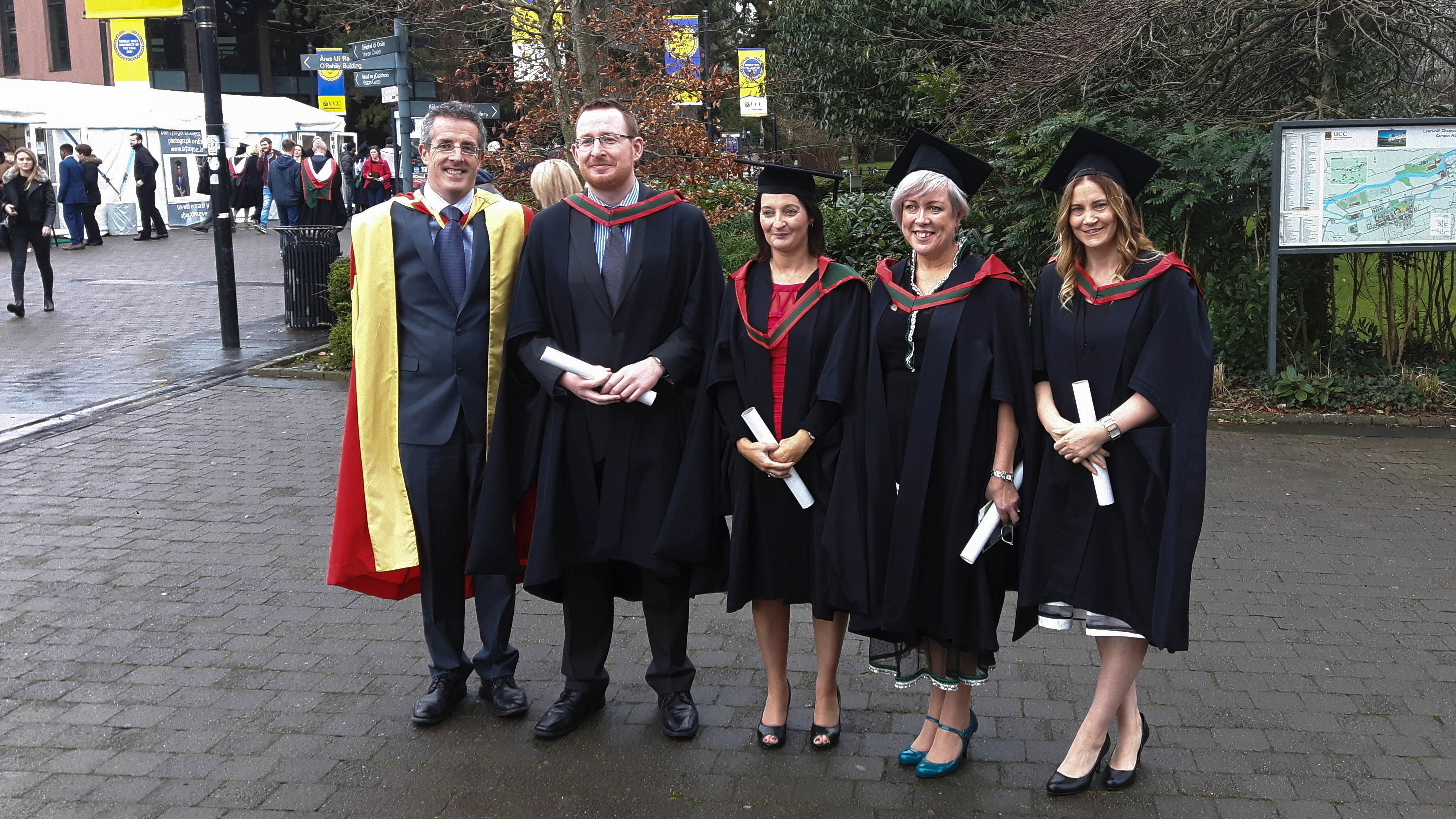 Congratulations to the Masters in Pharmaceutical Technology and Quality Systems students who graduated at the Spring conferring ceremony in UCC on 24 February 2017