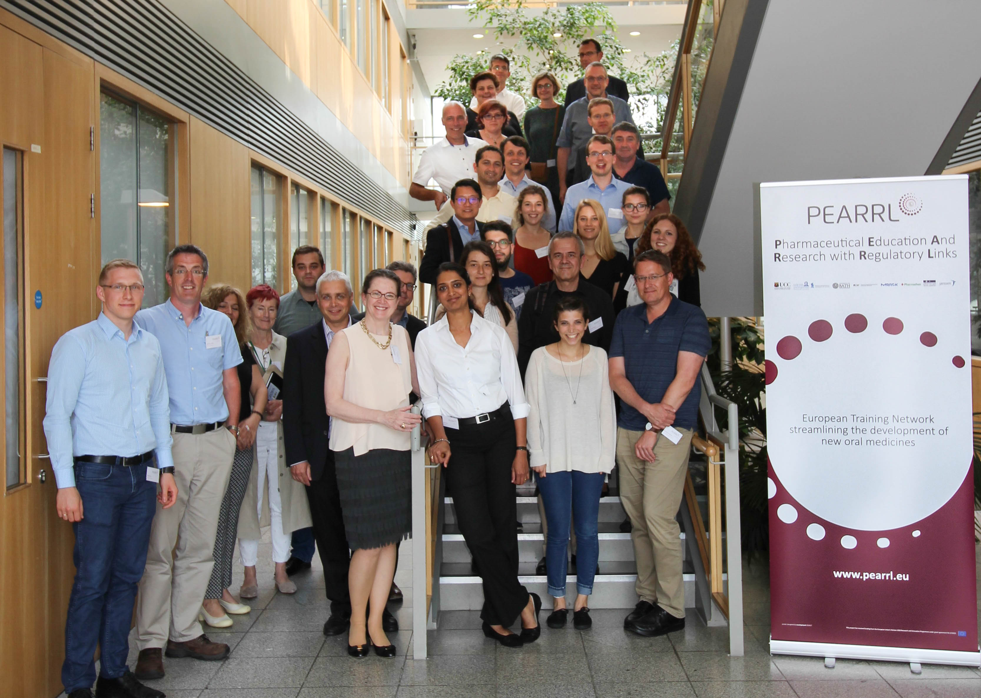 School of Pharmacy host first Annual Meeting of PEARRL EU training network 