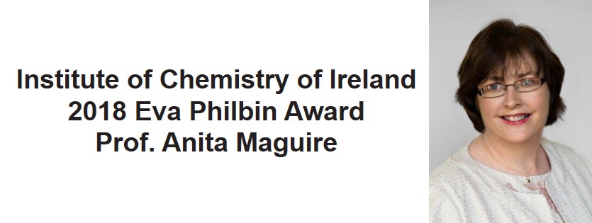 Institute of Chemistry of Ireland’s 2018 Eva Philbin Award