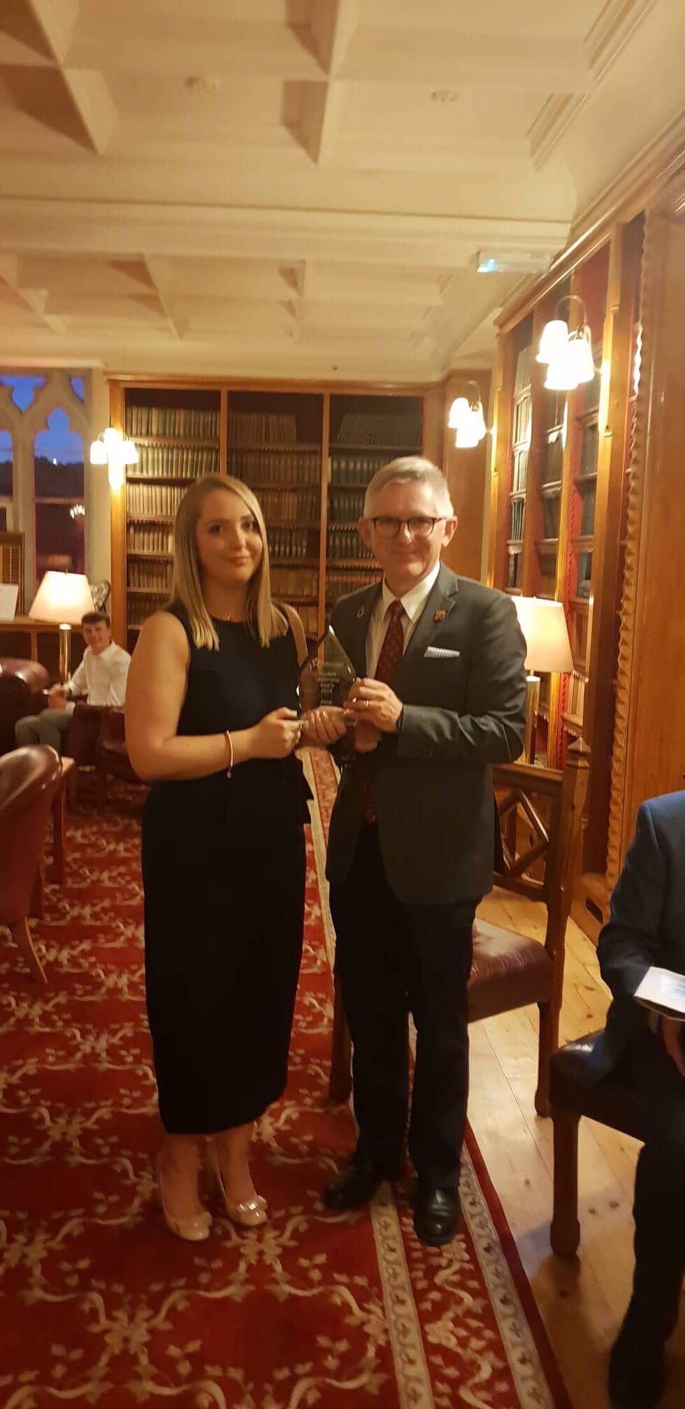 BPharm graduate wins UCC Student Leadership Award!