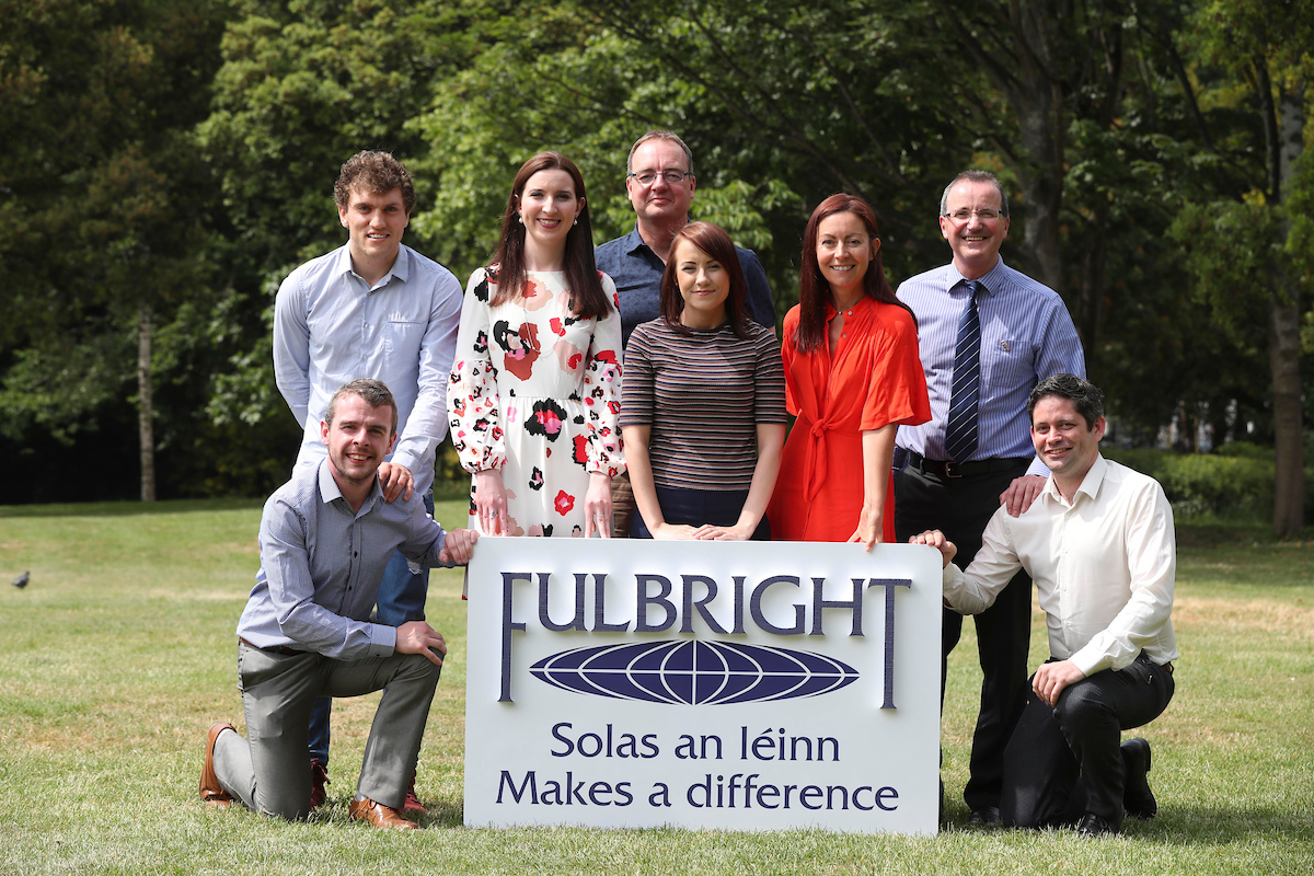 SOP PhD student Elaine Enright awarded Fulbright Scholarship