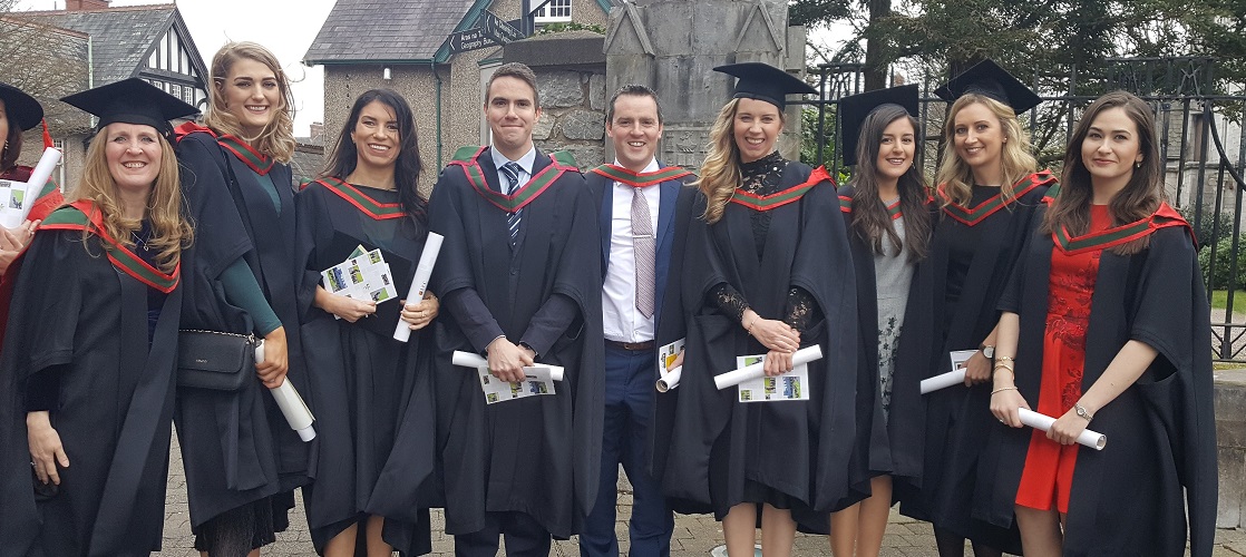Congratulations to the Masters in Pharmaceutical Technology and Quality Systems students who graduated at the Spring conferring ceremony in UCC recently