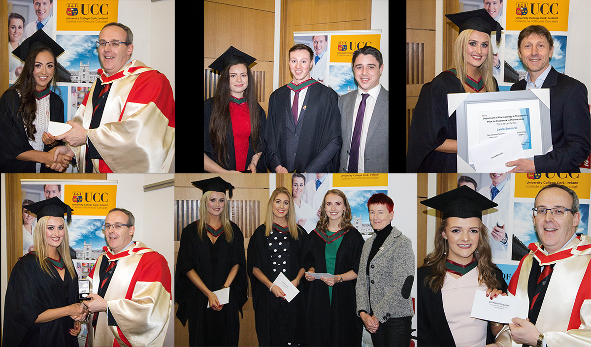 Pharmacy Annual Prize-giving Ceremony Friday 26 October 2018