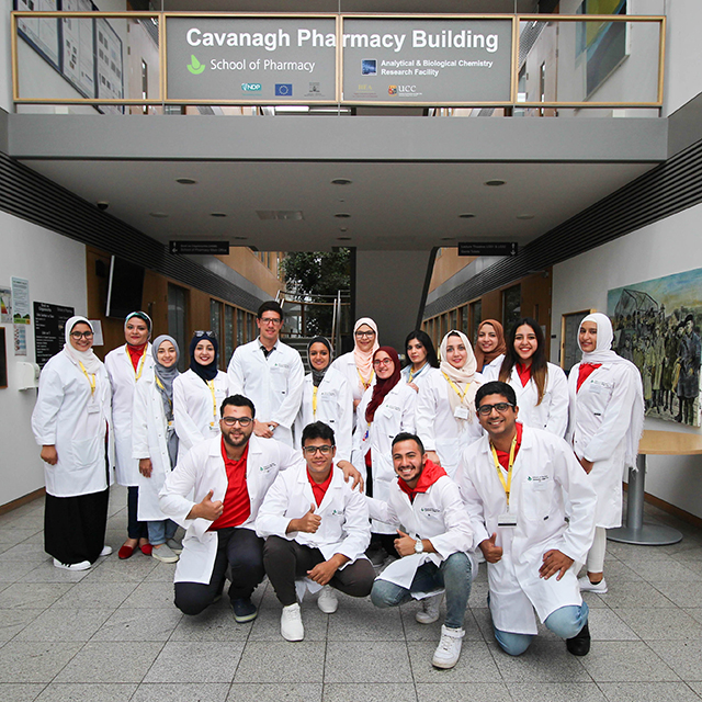 Students of Third International Summer School at UCC School of Pharmacy enjoy academic and cultural experiences during their stay in Cork