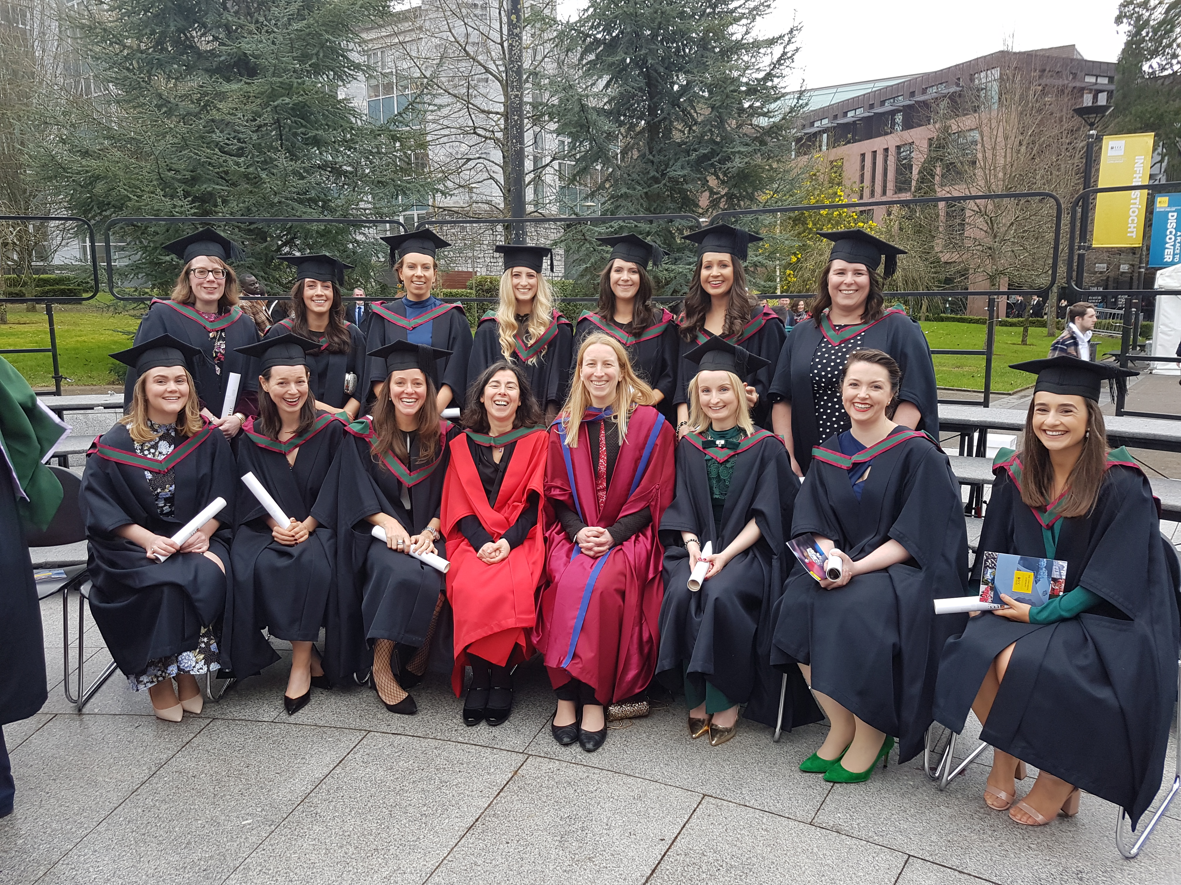 Congratulations to the MSc in Clinical Pharmacy Graduates, Class 2017-2019