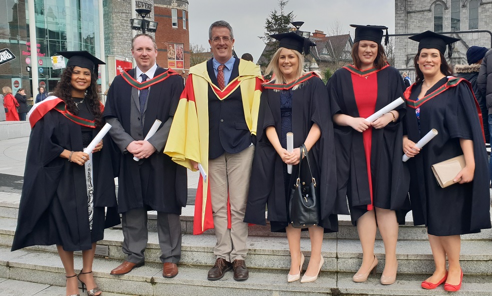 Congratulations to the Masters in Pharmaceutical Technology and Quality Systems students who graduated at the Spring conferring ceremony in UCC recently