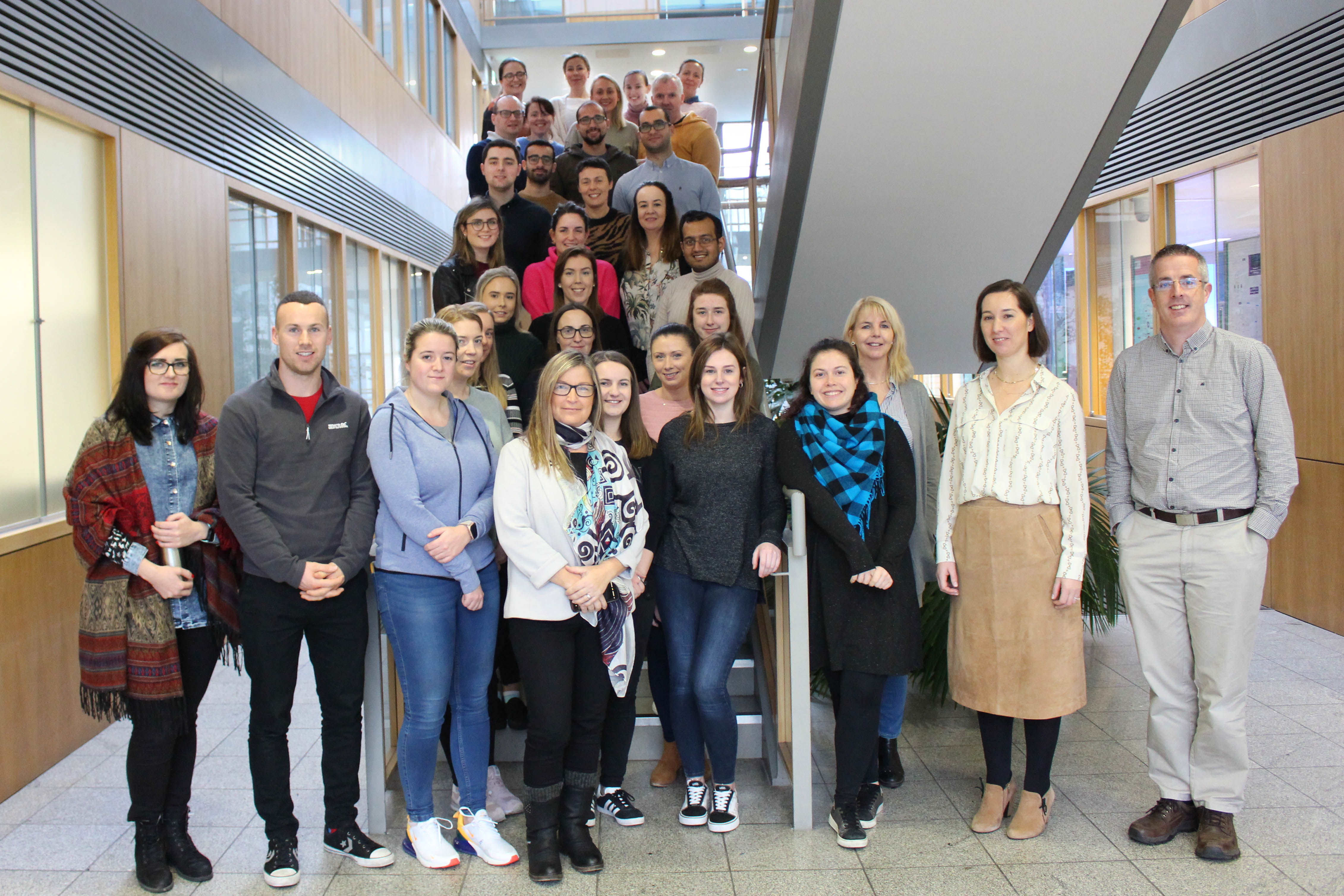 School of Pharmacy welcomes QP Masters students