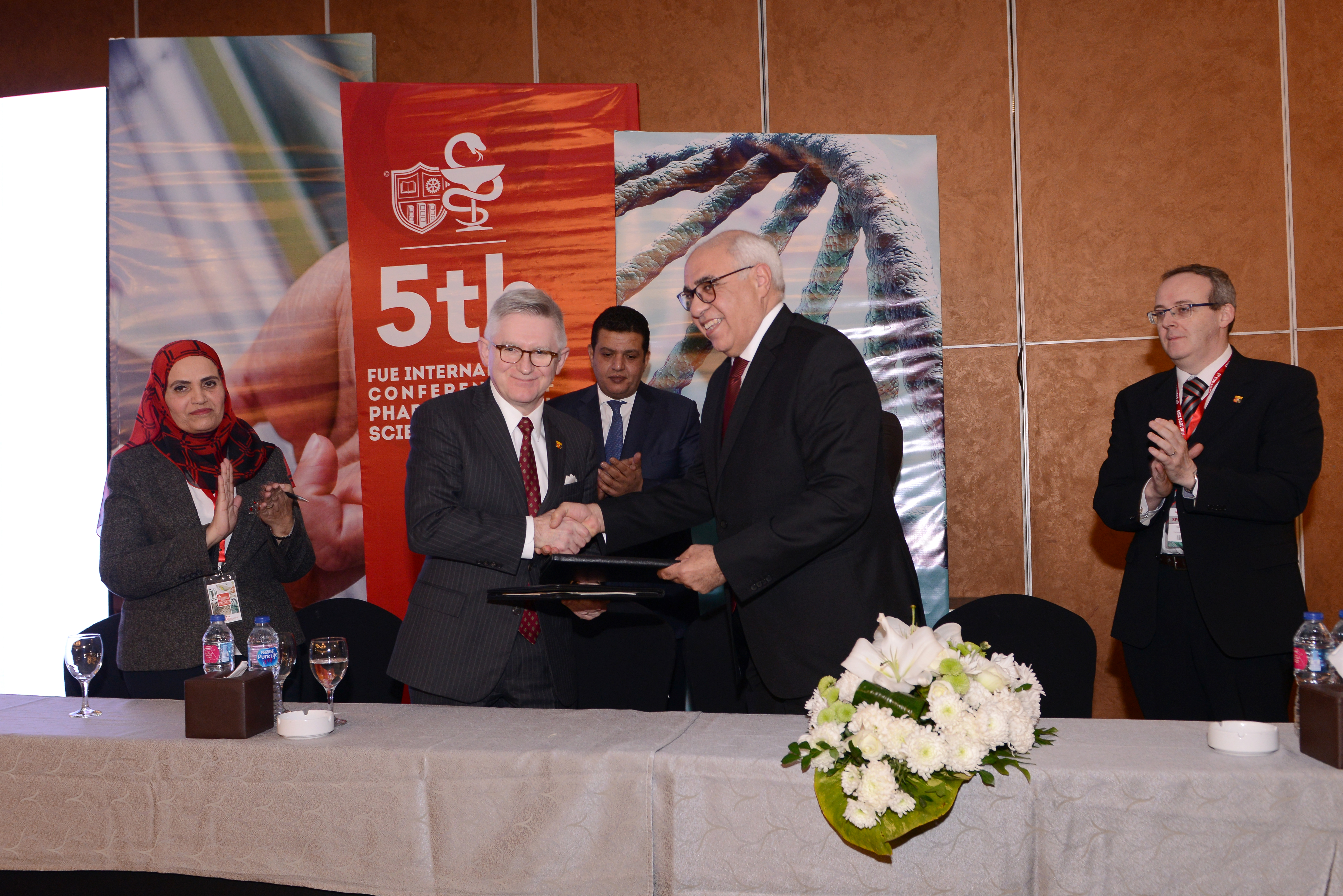 UCC and Future University in Egypt (FUE) renew the Co-operation Agreement on the delivery of an enhanced BSc. Pharmacy degree in Egypt