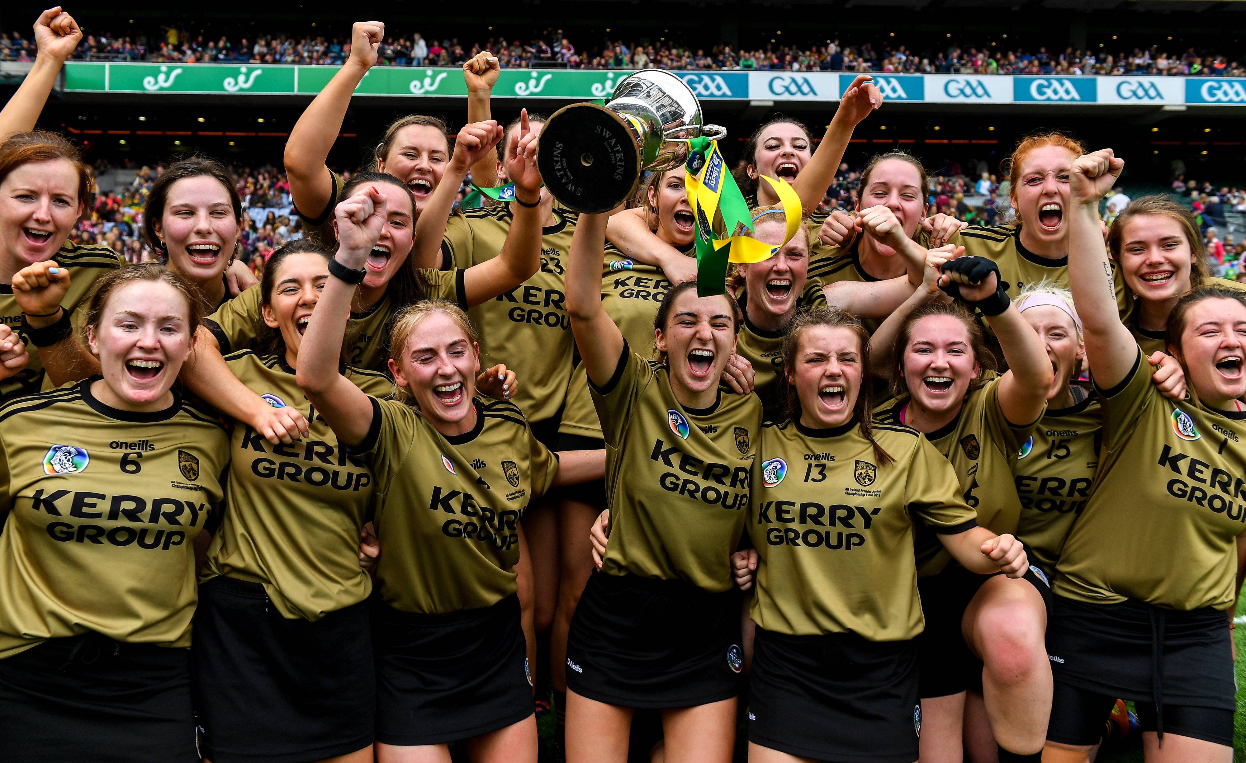 Congrats to Pharmacy student, Aine O'Connor, and the Kerry Camogie team on winning the 2019 All-Ireland Premier Junior Camogie final yesterday! 