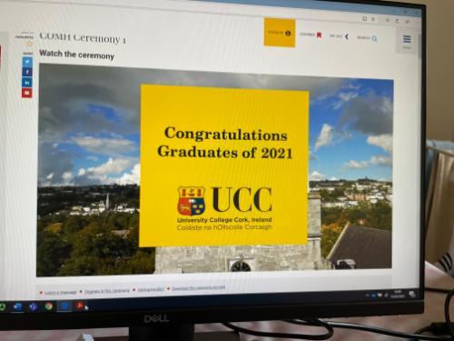 Congratulations to the MSc Clinical Pharmacy graduates from the School of Pharmacy, who have celebrated their achievement at the Spring Conferring Ceremony, UCC, on Monday, 15th March 2021