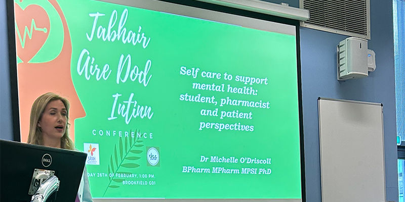 PharmSoc’s Mind your Mind Mental Health and Self-Care Conference increases awareness of the importance of looking after oneself